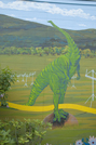 Peterborough, NH - Dinosaur from Mural
